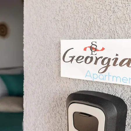 Georgia Apartment Matala Exterior foto